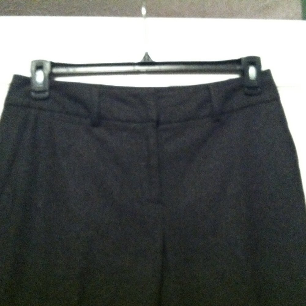 CHADWICKS WOMEN'S CHARCOAL 51%WOOL 45%POLYESTER DRESS PANTS SIZE: 10/29